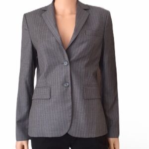 🛍️Brooks Brothers Gray Pinstriped Blazer